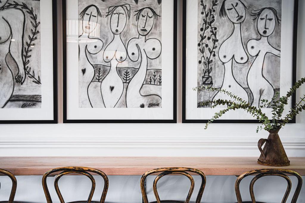 Hotel Bellinzona Daylesford Hepburn Springs Exteriör bild