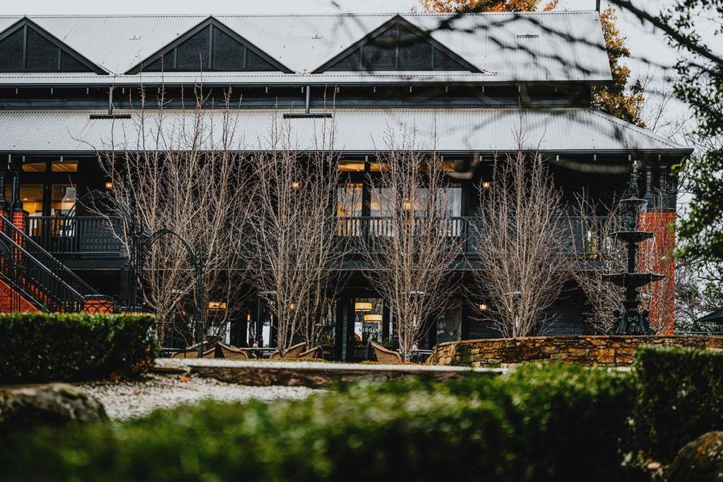 Hotel Bellinzona Daylesford Hepburn Springs Exteriör bild