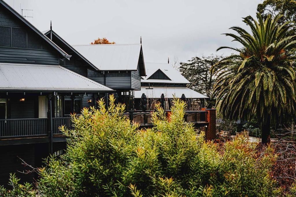 Hotel Bellinzona Daylesford Hepburn Springs Exteriör bild