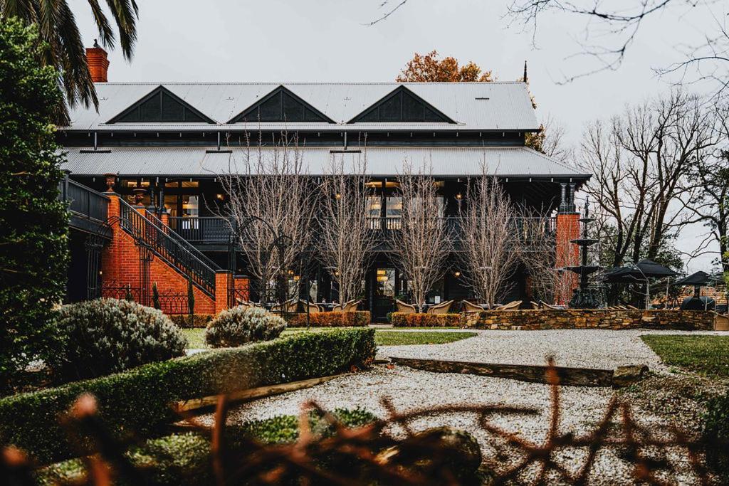 Hotel Bellinzona Daylesford Hepburn Springs Exteriör bild