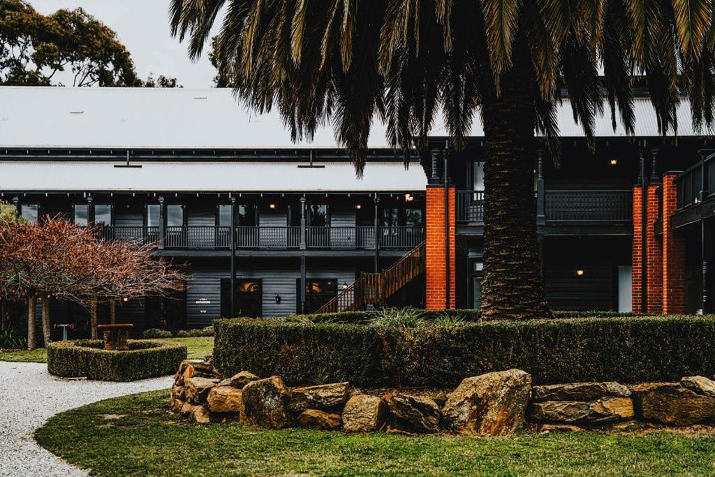 Hotel Bellinzona Daylesford Hepburn Springs Exteriör bild