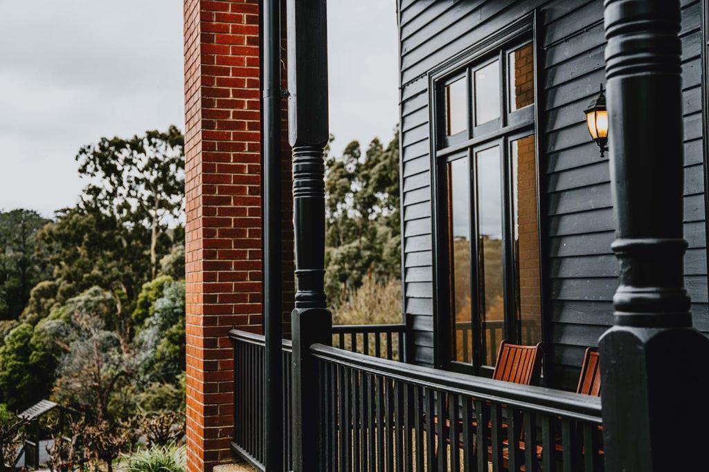 Hotel Bellinzona Daylesford Hepburn Springs Exteriör bild