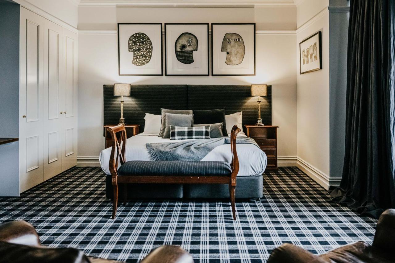 Hotel Bellinzona Daylesford Hepburn Springs Exteriör bild