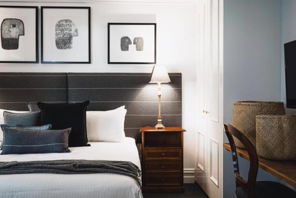 Hotel Bellinzona Daylesford Hepburn Springs Exteriör bild