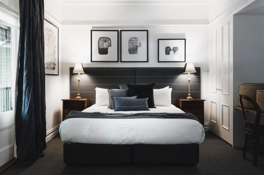Hotel Bellinzona Daylesford Hepburn Springs Exteriör bild