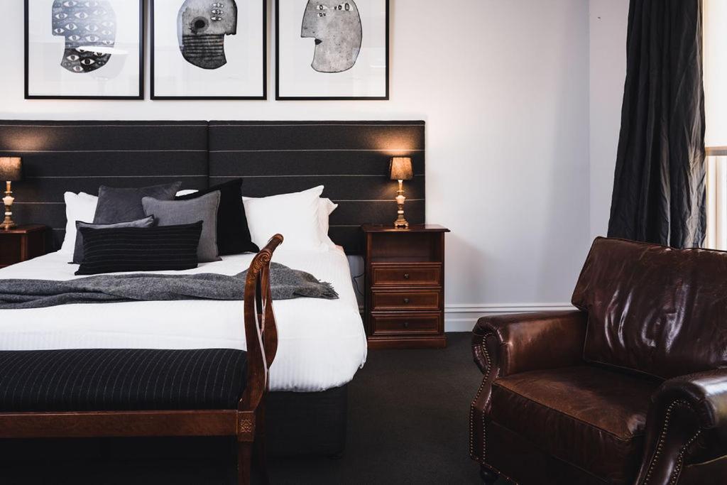 Hotel Bellinzona Daylesford Hepburn Springs Exteriör bild