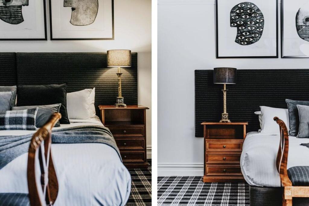 Hotel Bellinzona Daylesford Hepburn Springs Exteriör bild