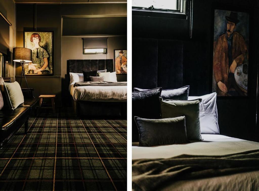 Hotel Bellinzona Daylesford Hepburn Springs Exteriör bild